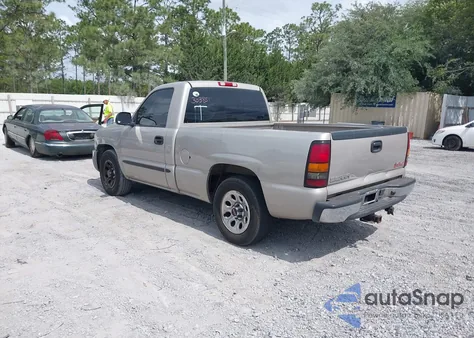 2004 GMC Sierra 1500 z USA, uszkodzony, nr VIN 1GTEC14X14Z303851
